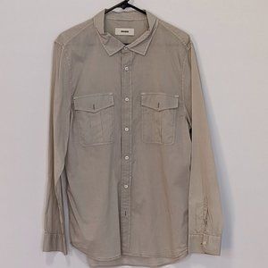 Buck Mason button down shirt Size XL